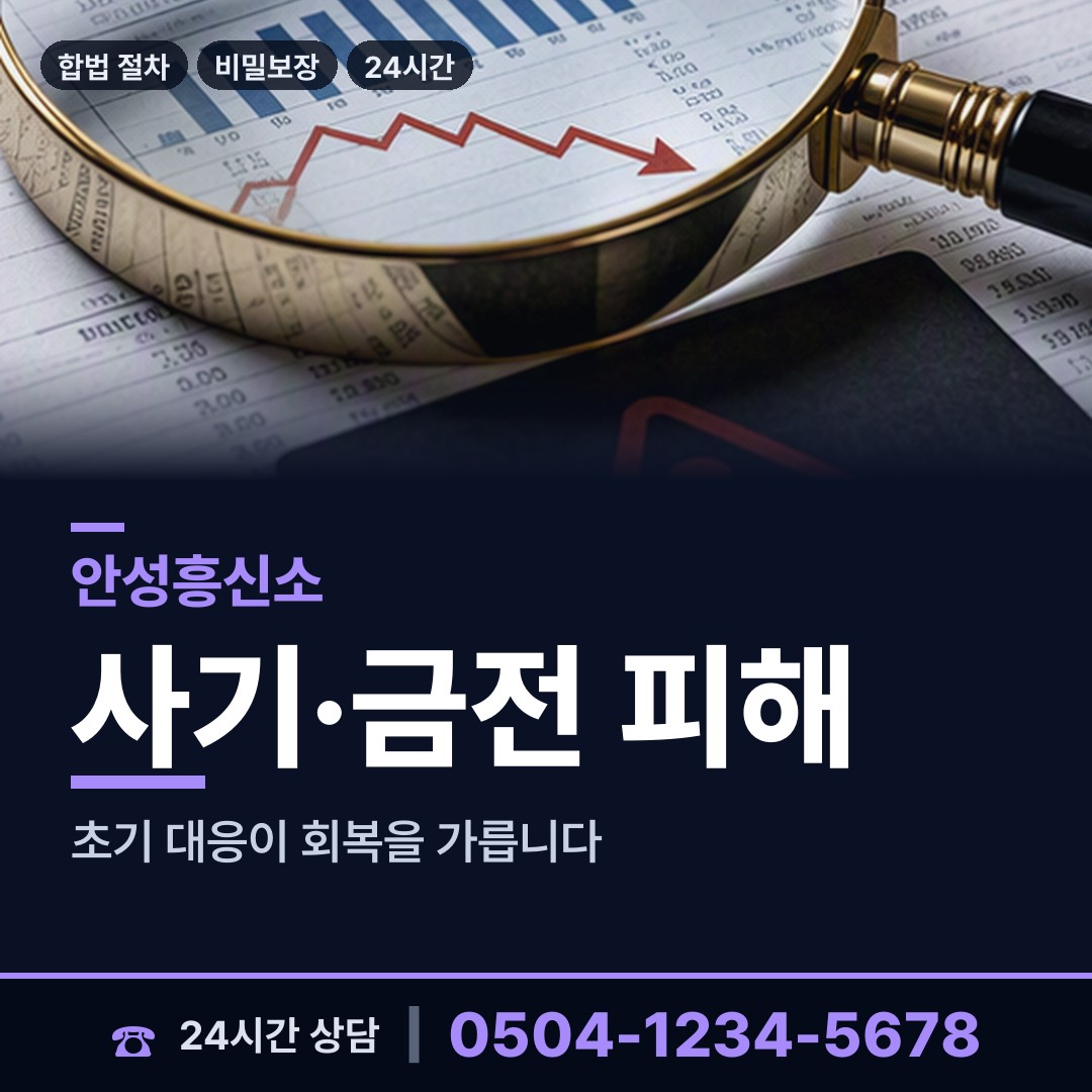 안성 미양면 외도조사 상담 안내